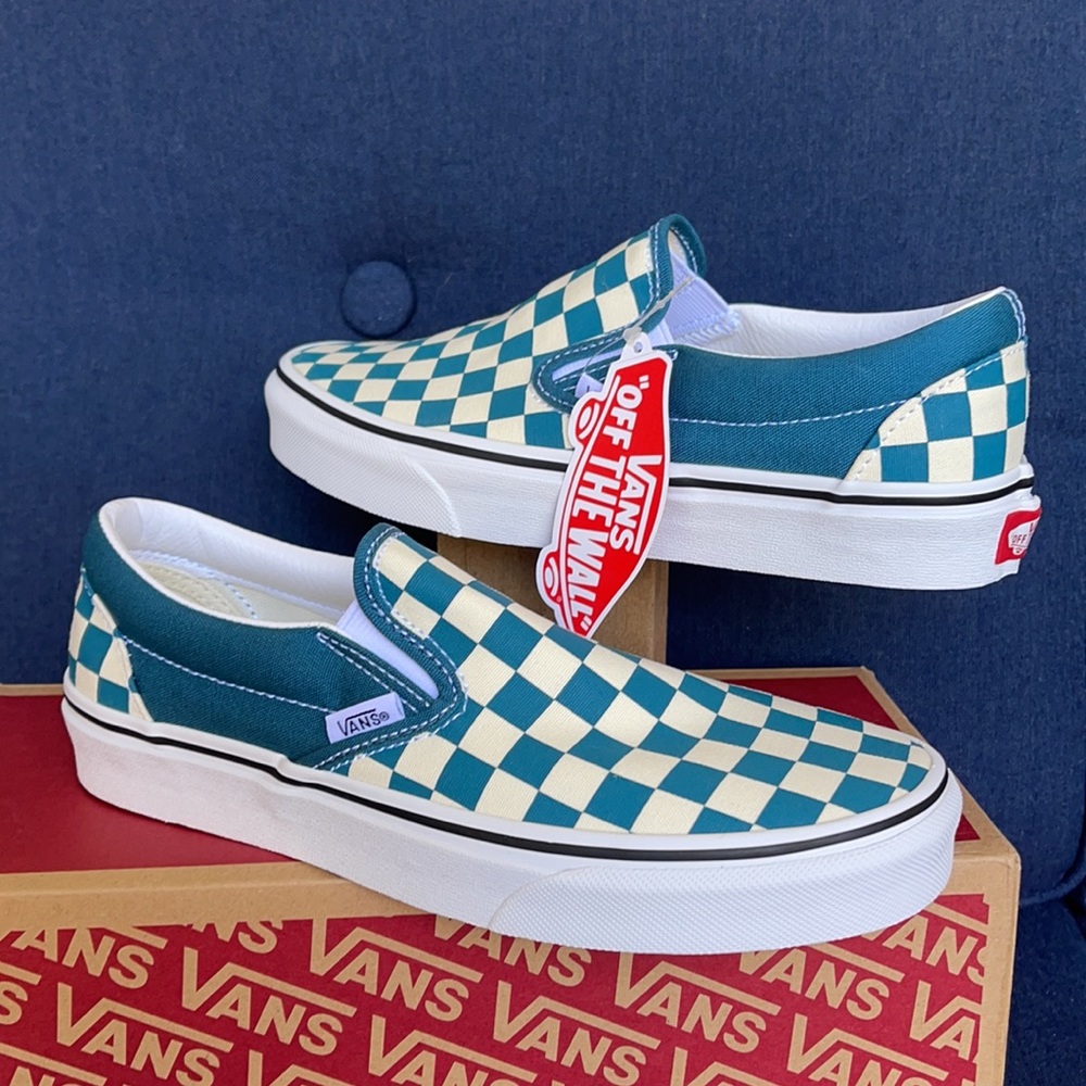Vans Classic Slip-On Checkerboard WMNS - Picture 9 of 16